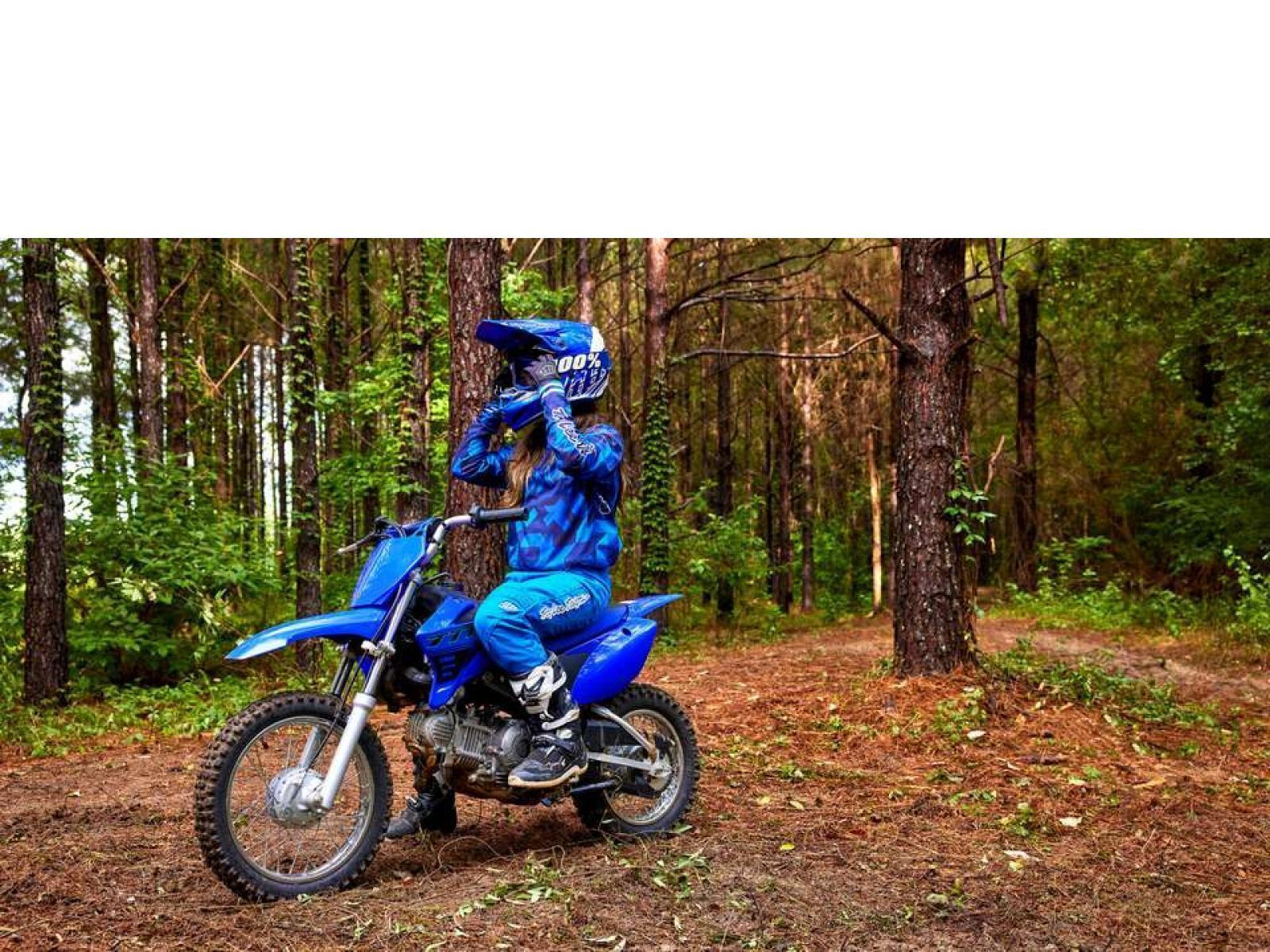 Мотоцикл YAMAHA TTR 110 E (Icon Blue) 2024